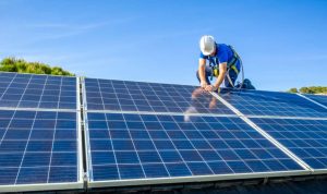 Installation et mise en production des panneaux solaires photovoltaïques à La Pommeraye